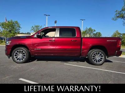 2022 Ram 1500 — rear three-quarter view
