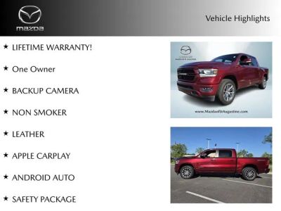 2022 Ram 1500 — side profile view