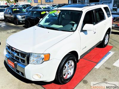 2009 Ford Escape Hybrid — side profile view