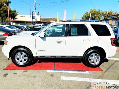 2009 Ford Escape Hybrid — interior view