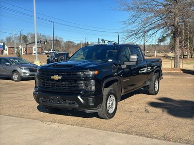 2025 Chevrolet Silverado 2500 HD — rear three-quarter view