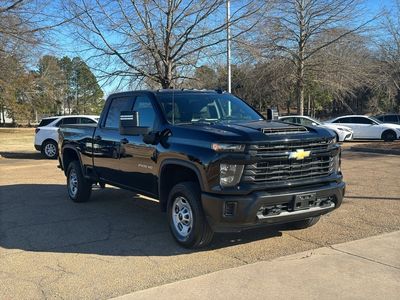 2025 Chevrolet Silverado 2500 HD CK20743 — front three-quarter view