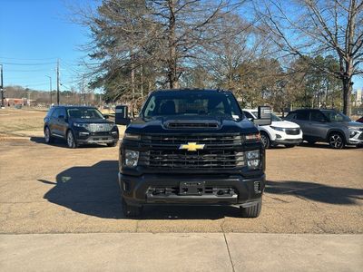 2025 Chevrolet Silverado 2500 HD — side profile view