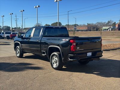 2025 Chevrolet Silverado 2500 HD — detail view