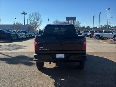 2025 Chevrolet Silverado 2500 HD — engine compartment view