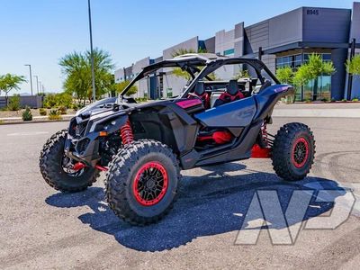 2026 Can-Am Maverick X3 X rs Turbo RR Dusty Navy_4.5 in - Photo 3