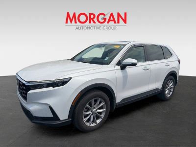 2024 Honda CR-V — rear three-quarter view