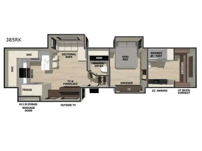 2026 Forest River RV Cedar Creek - Photo 2