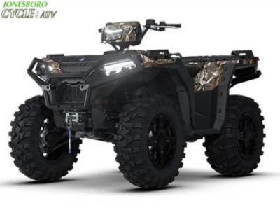 2026 Polaris® Sportsman 850 Trail Camo — front three-quarter view