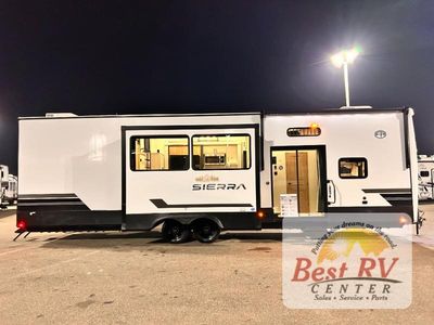 2026 Forest River RV Sierra Destination Trailers - Photo 8