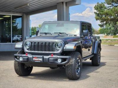 2026 Jeep Gladiator — interior view