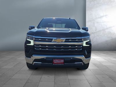 2026 Chevrolet Silverado 1500 — side profile view