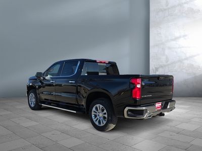 2026 Chevrolet Silverado 1500 — interior view