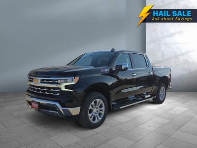2026 Chevrolet Silverado 1500 — front three-quarter view