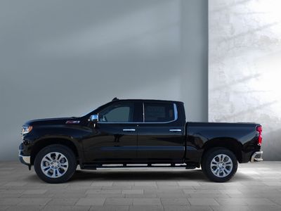 2026 Chevrolet Silverado 1500 — rear three-quarter view