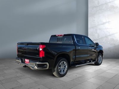 2026 Chevrolet Silverado 1500 — engine compartment view