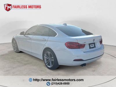 2019 BMW 4 Series — rear three-quarter view