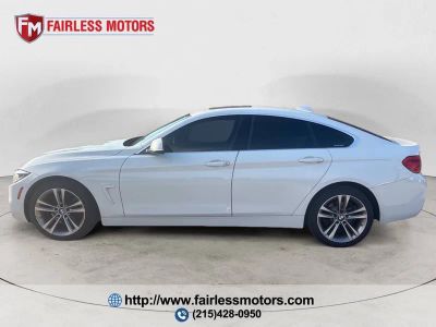2019 BMW 4 Series — side profile view