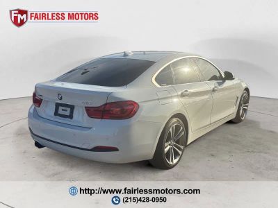 2019 BMW 4 Series — detail view