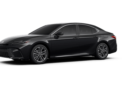 2026 Toyota Camry — side profile view