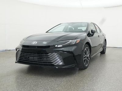 2026 Toyota Camry — interior view