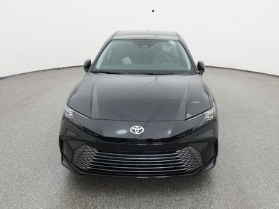 2026 Toyota Camry — engine compartment view