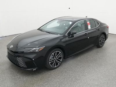 2026 Toyota Camry — rear three-quarter view