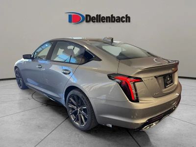 2026 Cadillac CT5-V — rear three-quarter view