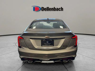 2026 Cadillac CT5-V — interior view