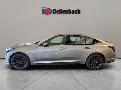 2026 Cadillac CT5-V — side profile view