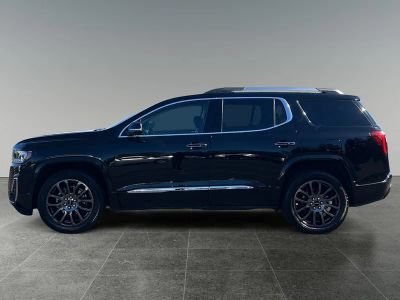 2023 GMC Acadia — interior view