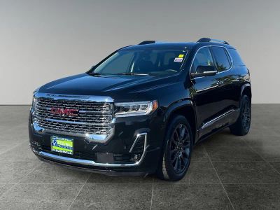 2023 GMC Acadia — rear three-quarter view