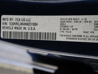 2022 Ram 1500 RWD - Photo 45