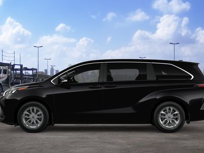 2026 Toyota Sienna — detail view