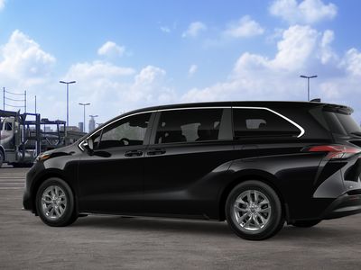 2026 Toyota Sienna — engine compartment view