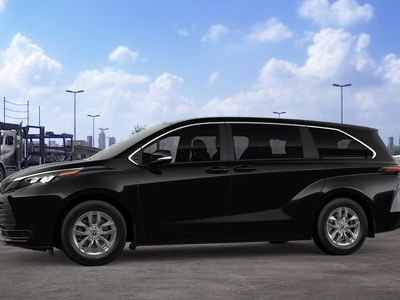 2026 Toyota Sienna — interior view