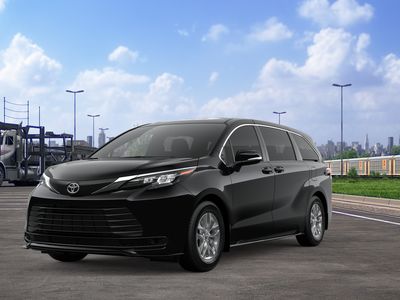 2026 Toyota Sienna — side profile view