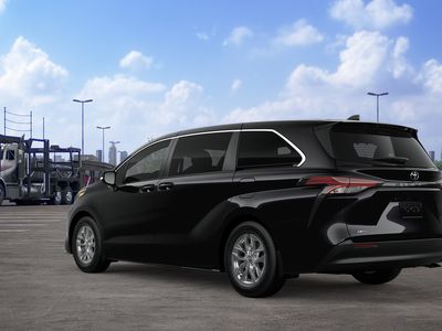 2026 Toyota Sienna — photo 7 view