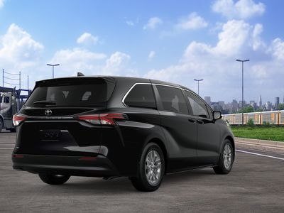 2026 Toyota Sienna — photo 10 view