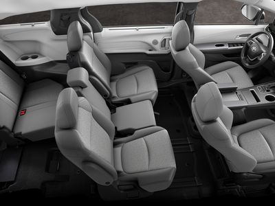 2026 Toyota Sienna — photo 23 view