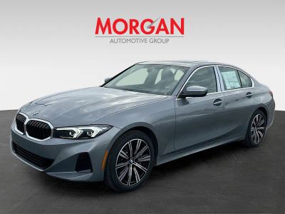 2026 BMW 3 Series — rear three-quarter view
