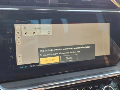 2023 GMC Sierra 1500 — detail view