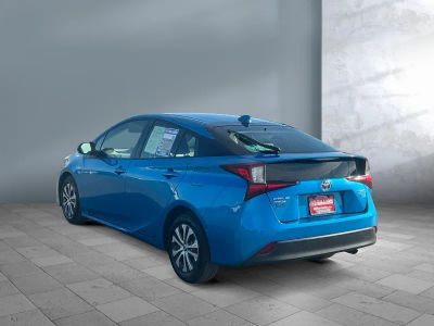 2021 Toyota Prius — interior view