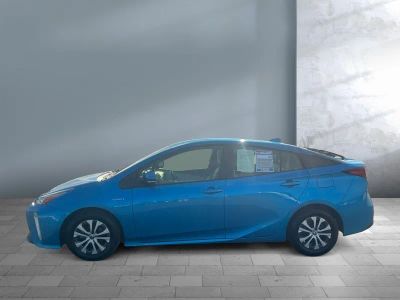 2021 Toyota Prius — rear three-quarter view
