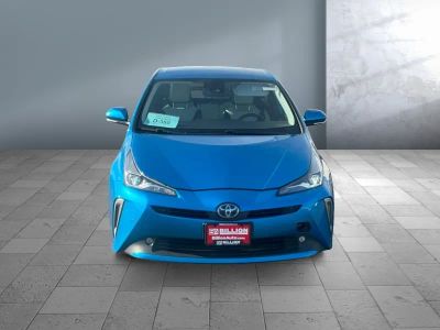 2021 Toyota Prius — side profile view