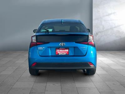 2021 Toyota Prius — detail view