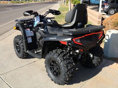 2026 CFMOTO CFORCE 600 Touring - Photo 5