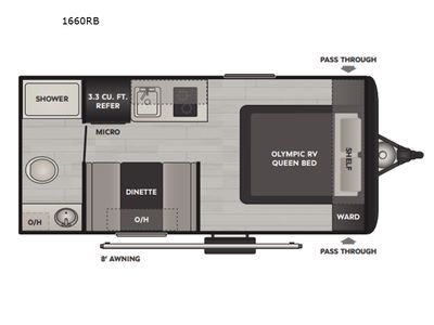 2026 Keystone RV Springdale Mini - Photo 2