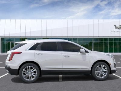 2026 Cadillac XT5 — detail view