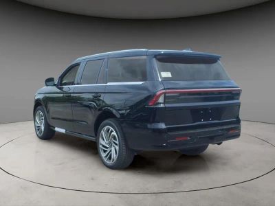 2026 Lincoln Navigator — rear three-quarter view